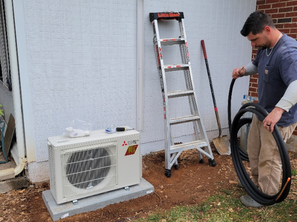 Ductless Mini-Split System Installation