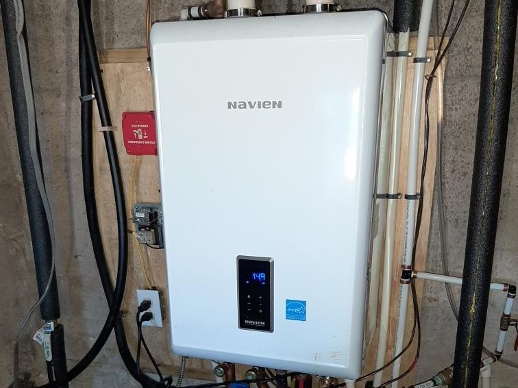 Navien Tankless Water Heater