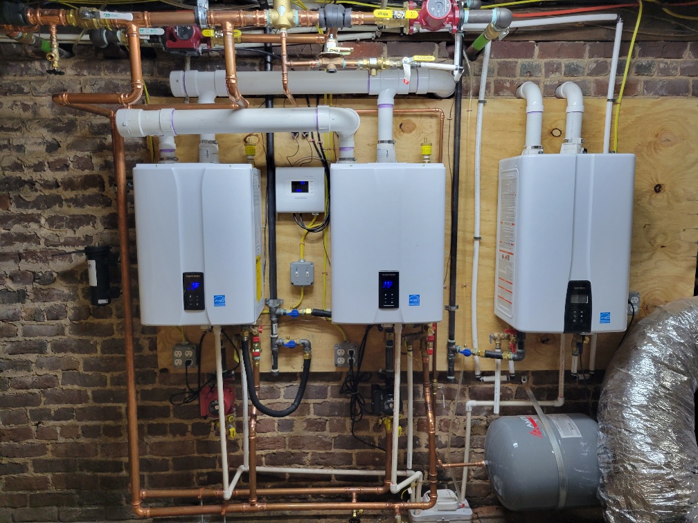 Cartersville home Navien water heaters