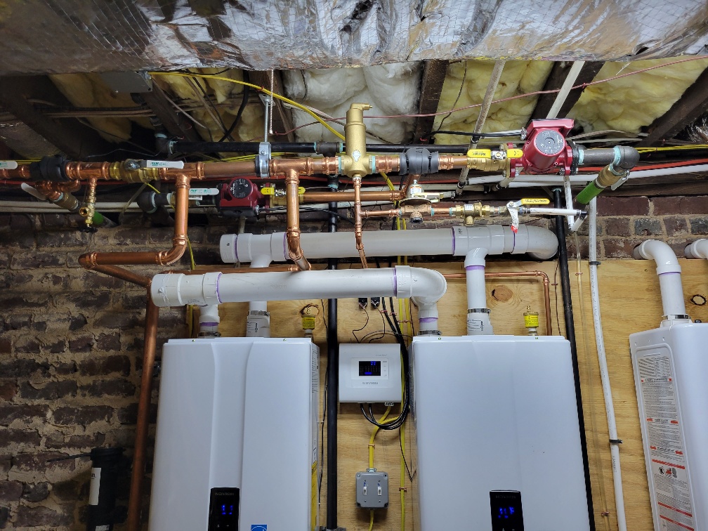 Cartersville home Navien water heaters