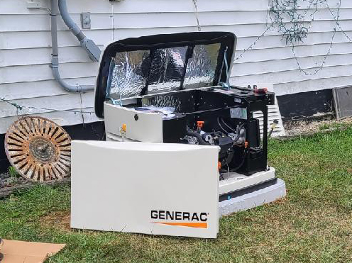 Generac whole-home standby generator